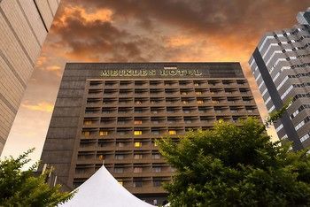 Hotel Front - Evening or Night